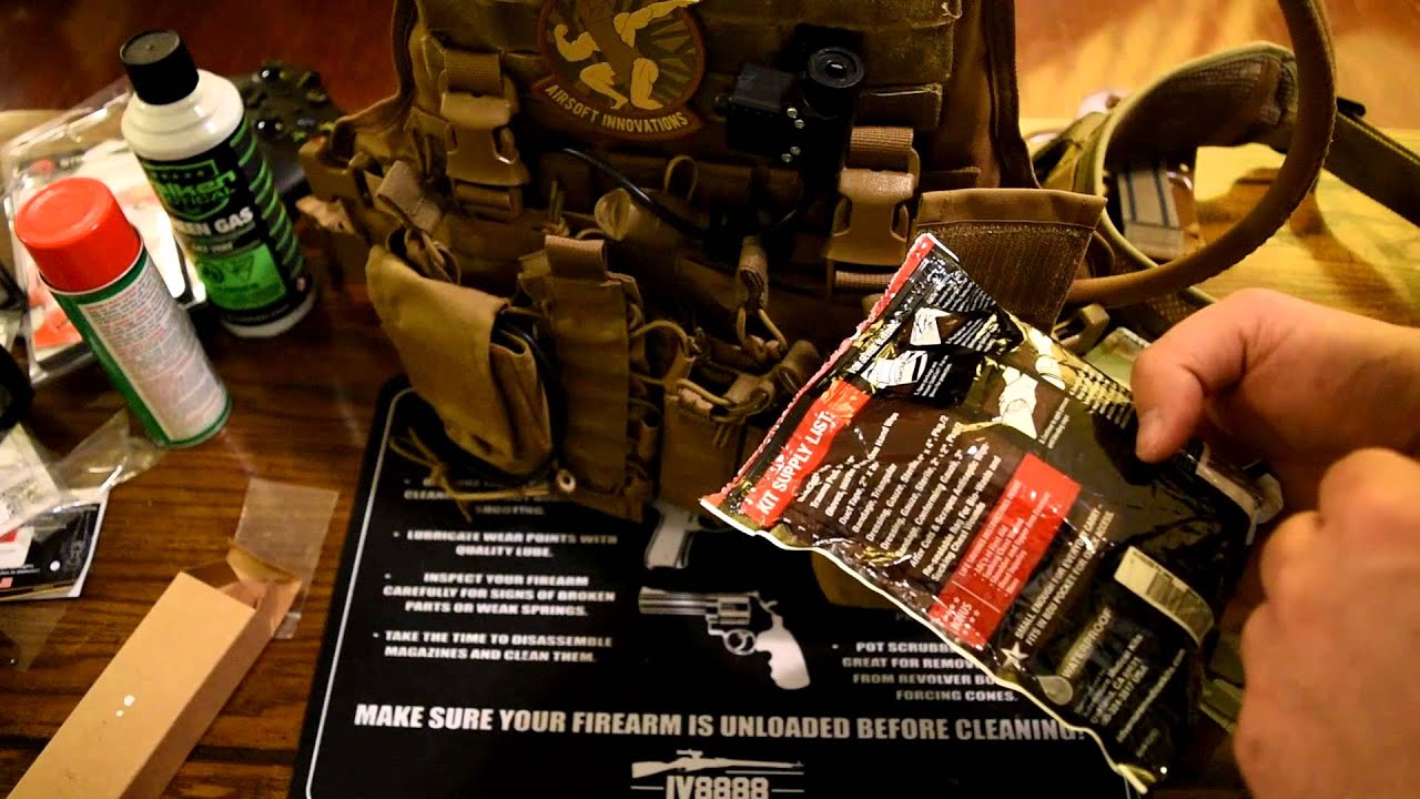 Injuries On The Airsoft Field How To Prepare YouTube