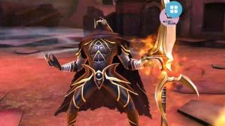 Mff World Boss Corvus Glaive , Team Hulkbusterlead , Warwolf And Silk