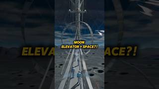 Wait… A Moon Elevator Is MORE Realistic Than a Space Elevator?!