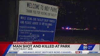 Victim of Indy’s latest deadly shooting found in northeast side park