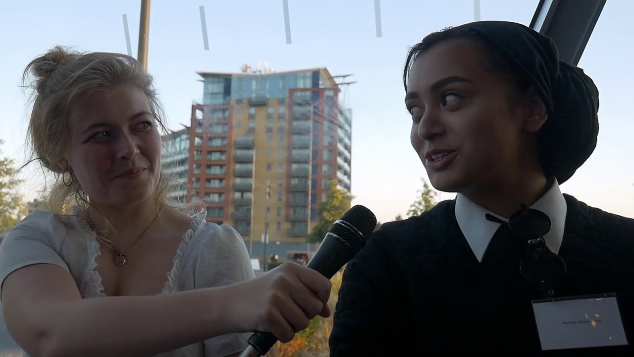 Rivers of the World Launch 2019: Totally Thames Chats with the Children