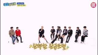 Stray Kids Bang Chan, Hyunjin - Red Lights