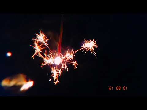 エモい線香花火 Youtube