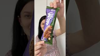 Kinder Chocolate or Milka? ? #eating #foodshorts #asmr #milka #kinderchocolate