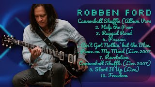 Robben Ford-Hits that stole the show in 2024--Unflappable