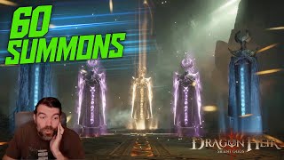 Massive Summon Session (~$300) || DragonHeir Silent Gods