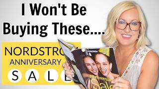 Nordstrom Anniversary Sale: Only Buying What I'll Actually Wear