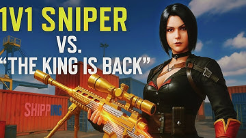 “Elite Sniper 1v1 – CODM’s Deadliest Duel on Shipment"