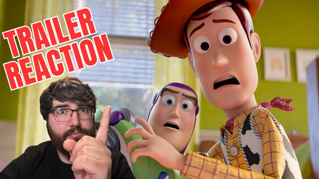 TOY STORY 5 | TRAILER REACTION 