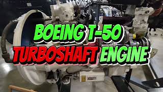 Boeing 502 Turboshaft, how to extract energy from hot air