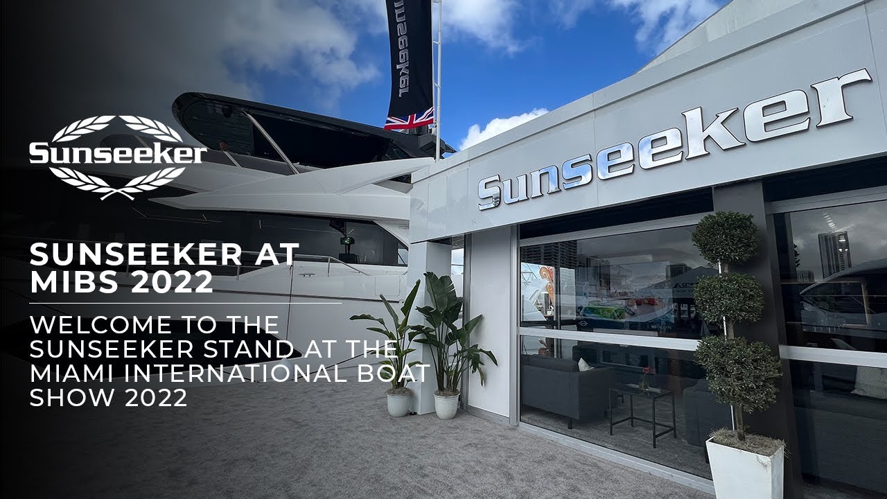 Welcome to the Miami International Boat Show 2022