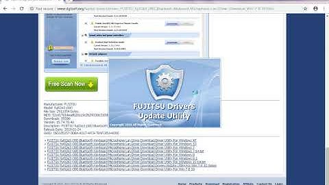 FUJITSU fuj02e3 j380 Bluetooth Keyboard Microphone Lan Driver Download Driver Utility For Win 7 8 10