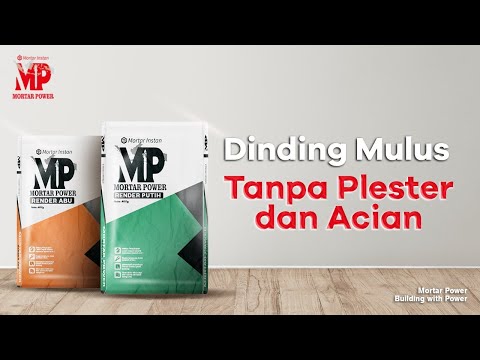 TUTORIAL PENGGUNAAN RENDER MORTAR POWER