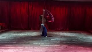 Maria Cristina Performance Live Crazy Belly Party