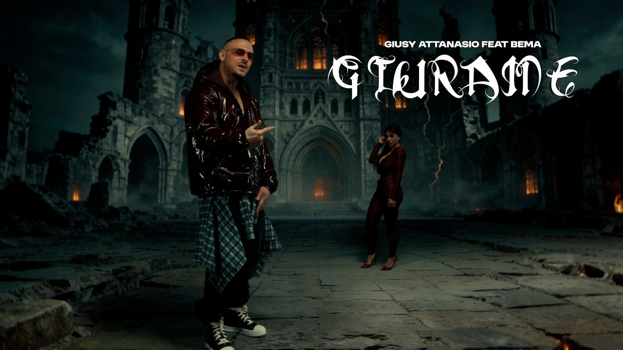 Watch Giusy Attanasio & Bema - "Giurame" (Visual Video 2026) on YouTube Watch Giusy Attanasio & Bema - "Giurame" (Visual Video 2026) on YouTube