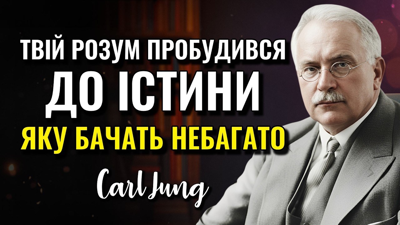 7 ознак що ти досяг своєї найрідкіснішої внутрішньої мудрості (Carl Jung)