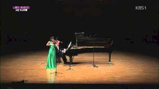 Nicola Benedetti and Alexei Grynyuk play Prokofiev Violin Sonata No. 1
