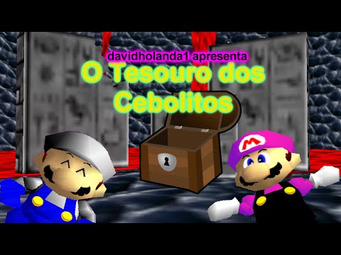 SM64 Bloopers BR: O Tesouro dos Cebolitos