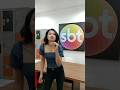 Por você eu bebo o mar de canudinho no Sbt #shorts #porvoceeubeboomar #tiktok #dança #sbt