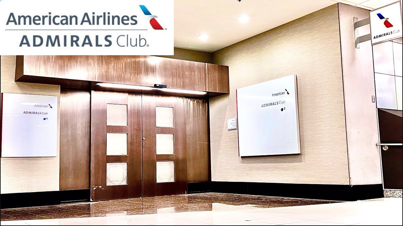 2022 American Airlines Admirals Club Atlanta (ATL) Tour + Walk Through POV