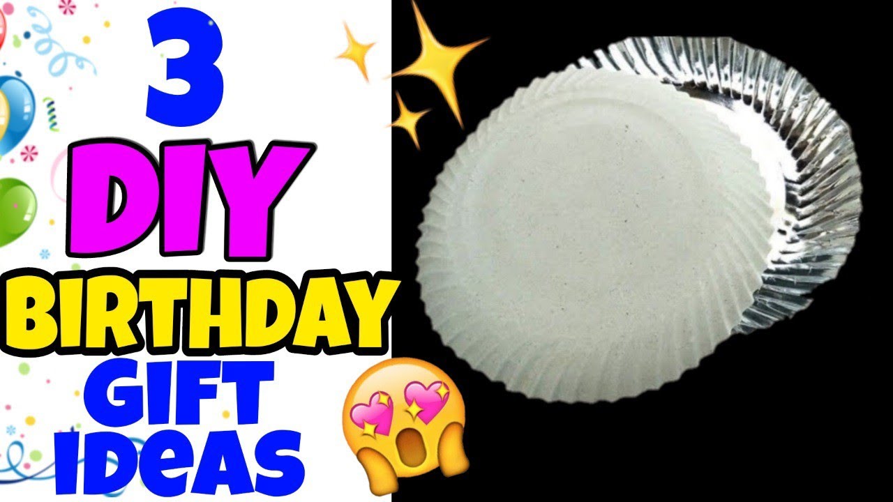 birthday gift ideaDIY Gift IdeaBest out of waste paper plates crafts Easy paper plate crafts