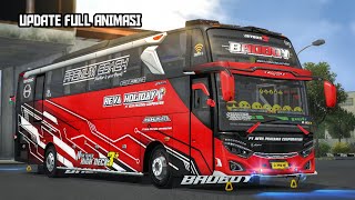 UPDATE😯ACC PREMIUM V1 FULL ANIM JB3 HINO RM280 MNXRPCXFAIZ // BUSSID V.4.3.4