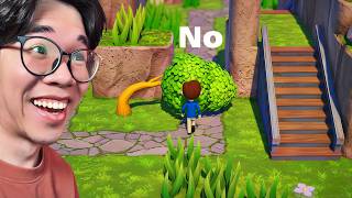 I HEARD PLAYING THESE TWO GAMES IS REALLY FRUSTRATING!! | Trees Hate You vs Last Neighbor (2 GAMES) screenshot 5