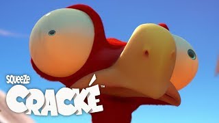 CRACKE - JUMPING THE GAP | Cartoons for kids | by Squeeze