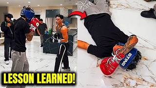 Download Lagu Ryan Garcia DROPS COCKY Influencer In HARD SPARRING MP3