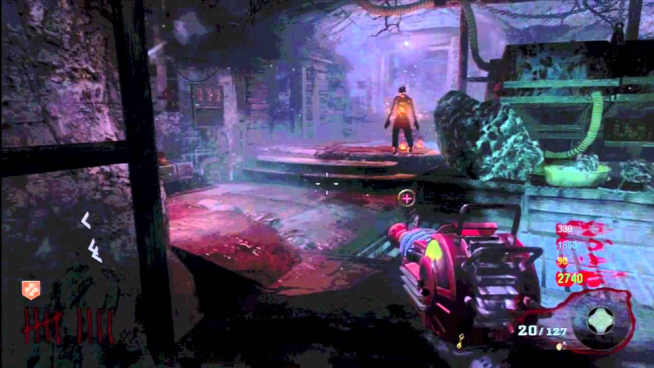 Zombies Shangri La Easter EGG Napalm Zombie (Step 4) YouTube