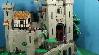 Castle Attack - Stop Motion