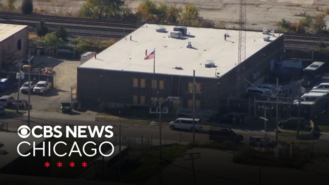 Federal judge issues order setting conditions inside Broadview ICE facility