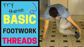 Bboy Thread Tutorial | Footwork Threads | Threading Tutorial
