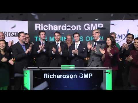 Richardson GMP opens Toronto Stock Exchange, January 31, 2020