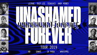 116 Forever Unashamed tour 2019 (Houston TX)