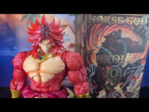 WOW! Mythos Anime Skoll MA09L 3rd Party Figuarts Limit Breaker