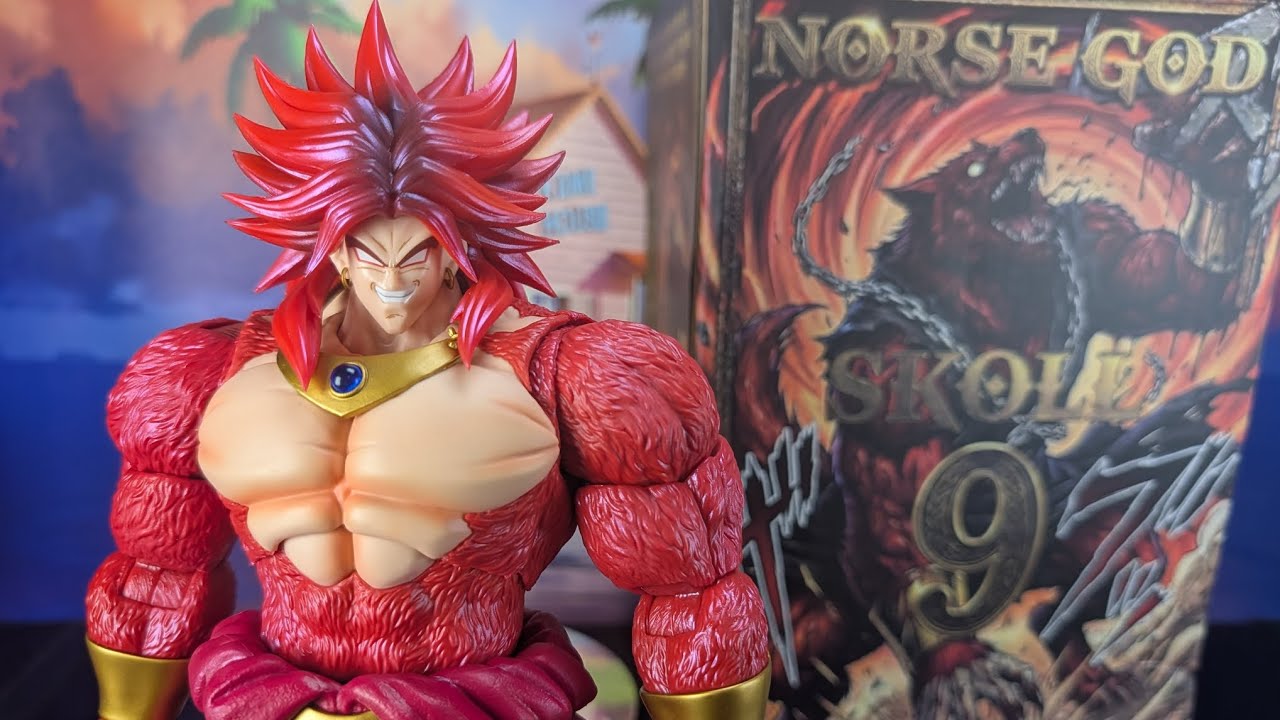 WOW! Mythos Anime Skoll MA09L 3rd Party Figuarts Limit Breaker