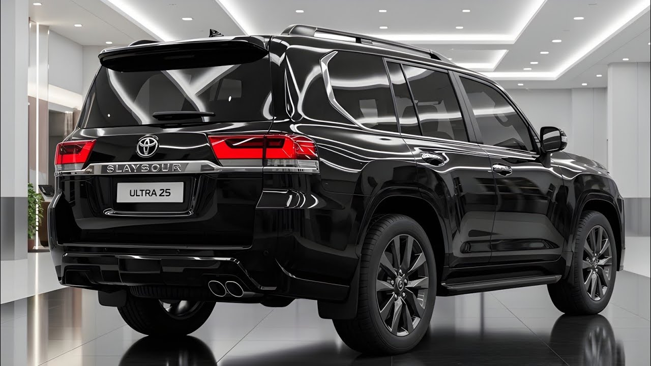 Новый Toyota Land Cruiser 2026 — Легенда возвращается сильнее, чем когда-либо