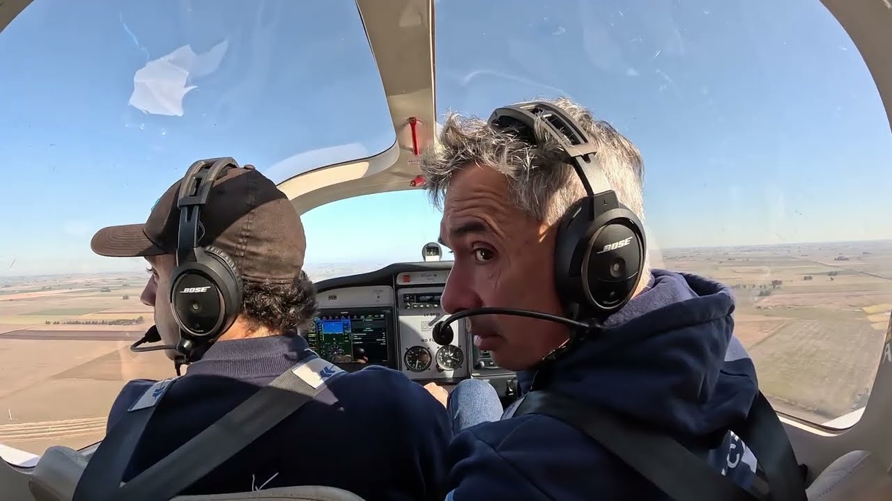 Navegación controlada Pergamino | Tecnam P2002 Sierra | LV-S039