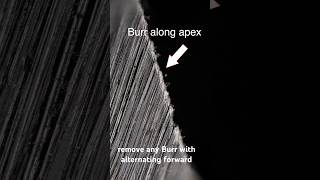 The Fastest Knife Sharpening Method