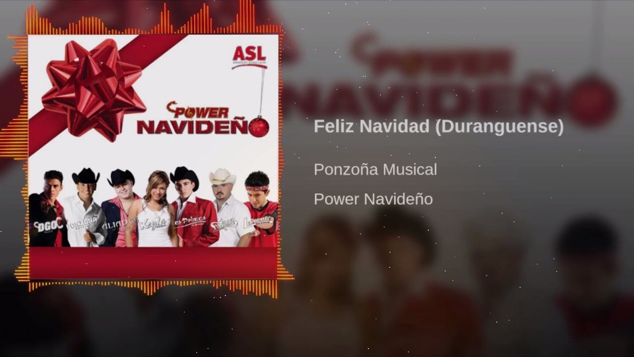 Feliz Navidad - Ponzoña Musical christmas music radio
