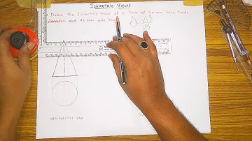 Problem 4 | Cone (Hindi)by M.A.Mehboob