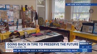 Going back in time to preserve the future
