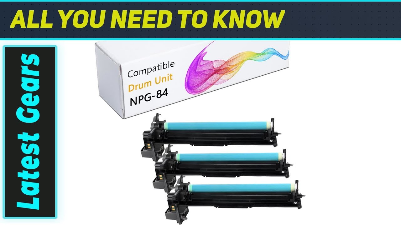 `Best NPG-84 Drum Unit for Canon iR ADVANCE: Unmatched Print Quality!
