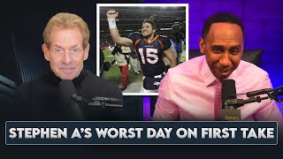 Stephen A "Planned" A Car Wreck To Avoid Debating Tim Tebow With Skip