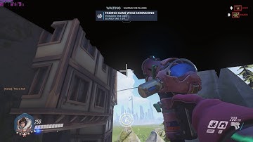 Overwatch Map Glitch