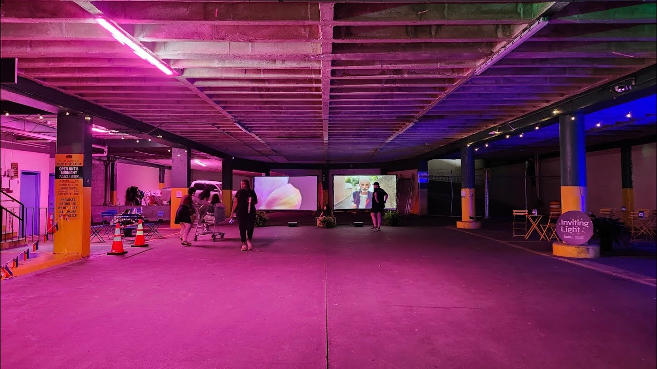 Inviting Light Block Party