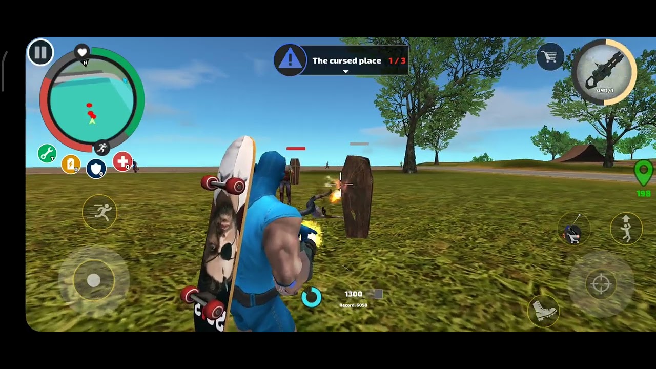 rope hero gaming of zombies place and how to play rope hero gaming ...