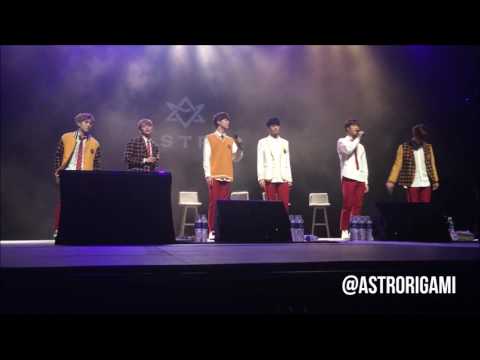 170305 ASTRO (아스트로) in Singapore - 告白气球 (Jay Chou's Confession Balloons) Cover