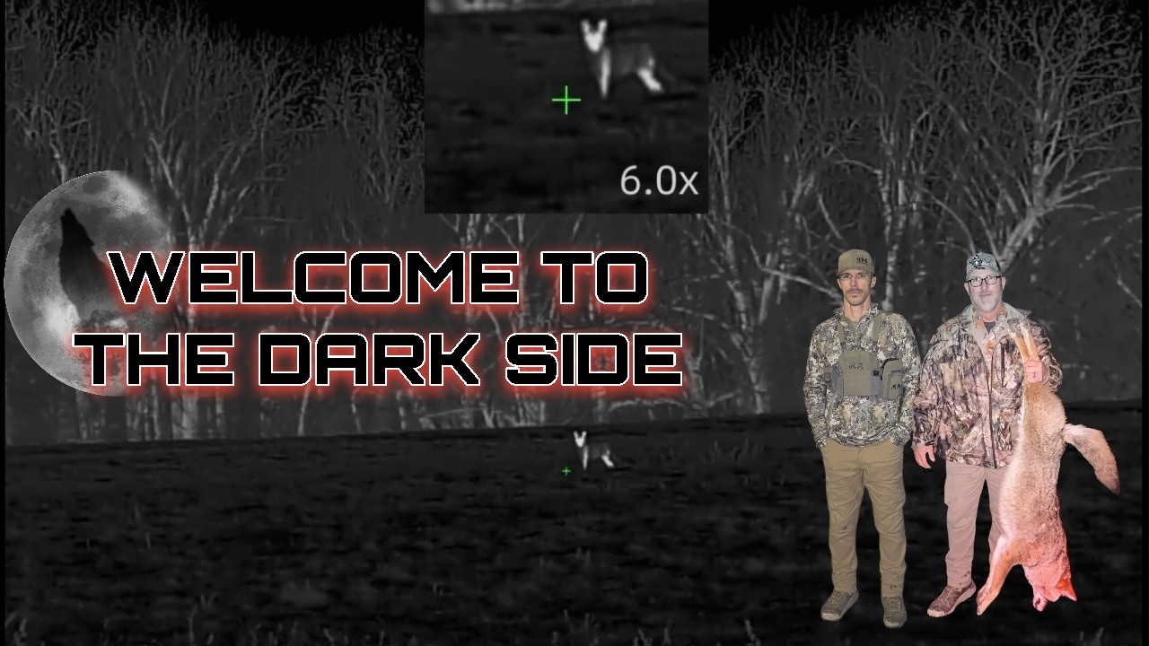 Добро пожаловать на Тёмную сторону — ЕГО ПЕРВОЕ УБИЙСТВО КОЙОТА ТЕРМАЛЬНЫМ ОГНЕМ!